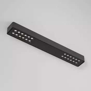 Светильник потолочный светодиодный Elektrostandard Tend 25115/LED 16W 4000K черный