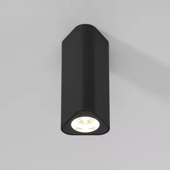 Светильник потолочный светодиодный Elektrostandard Trio 25110/LED 8W 3000K черный