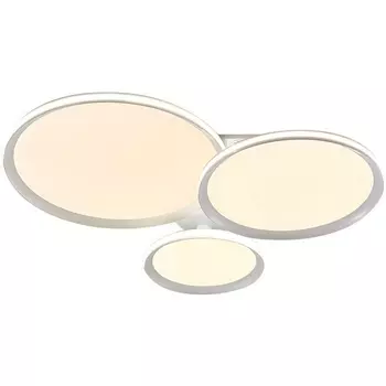 Светильник с пультом потолочный светодиодный Stilfort Alumin 4016/01/03C