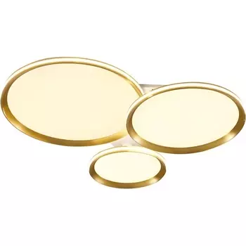 Светильник с пультом потолочный светодиодный Stilfort Alumin 4016/05/03C