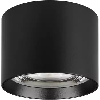 Светильник SP-DICE-R77-10W Warm3000 (BK, 24 deg, 230V) (Arlight, IP54 Металл, 5 лет) 046626