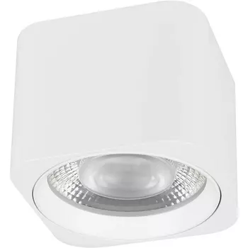 Светильник SP-DICE-S78x78-10W Day4000 (WH, 24 deg, 230V) (Arlight, IP54 Металл, 5 лет) 046634