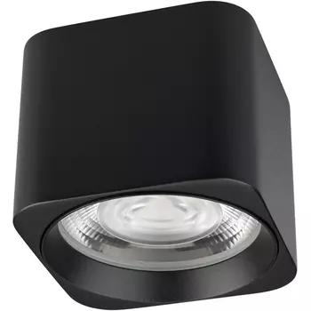 Светильник SP-DICE-S78x78-10W Warm3000 (BK, 24 deg, 230V) (Arlight, IP54 Металл, 5 лет) 046632