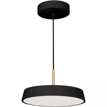 Светильник SP-ELEGANT-R300-17W Day4000 (BK, 120 deg, 230V) (Arlight, IP20 Металл) 033920(1)