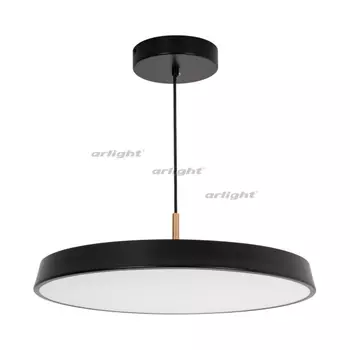 Светильник SP-ELEGANT-R500-37W Warm3000 (BK, deg, 230V) (IP20 Металл) Arlight Elegant 033922