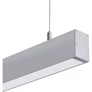 Подвесной линейный светильник SP-LINE-HANG-4970-L970-41W Day4000 (RAL9006, 120 deg, 230V) IP33 (Arlight, Металл) 049577