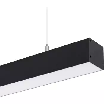 Подвесной линейный светильник SP-LINE-HANG-5050-L960-32W Day4000 (BK, 120 deg, 230V) IP33 (Arlight, Металл) 047215