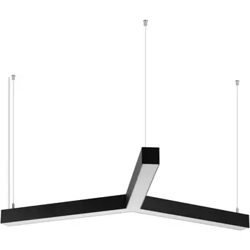 Светильник SP-RAYS-3-HANG-5050-510-34W Day4000 (RAL9005, 120 deg, 230V) IP33 1415lm (Arlight, Металл) 049208