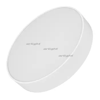 Потолочный светильник LED круглый SP-RONDO-R350-30W Day4000 (WH, 120 deg, 230V) (Arlight, IP40 Металл) 034808