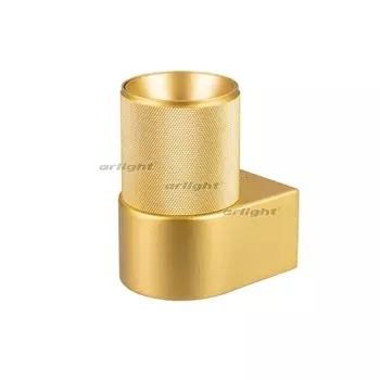 Настенный светильник LED SP-SPICY-WALL-S115x72-6W Day4000 (GD, 40 deg) (Arlight, IP20 Металл) 033581