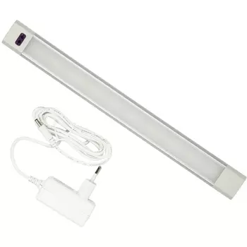 Светильник светодиодный для мебели с сенсорным выключателем ULI-F47-5W/4500K/DIM IP20 Uniel SENSOR SILVER