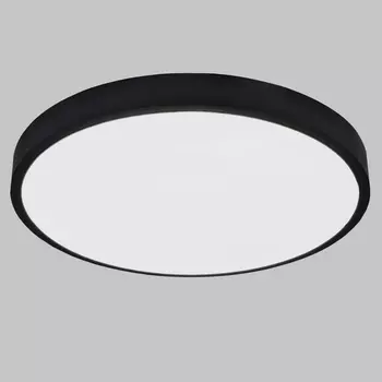 Светильник светодиодный потолочный накладной Imex Ronda PLC.500-72-CCT-BK