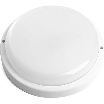 Светильник светодиодный пылевлагозащищённый Feron AL3005 48563 24W 6500K IP65 белый