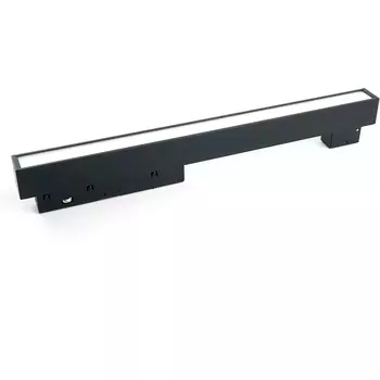 Светильник светодиодный трековый 48V низковольтный Feron MGN302 MattLine 41938 12W, 960 Lm, 4000К, черный