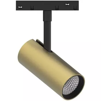 Светильник светодиодный трековый 48V низковольтный Feron MGN303 48718 10W, 900 Lm, 4000К, золото