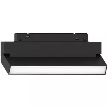 Светильник светодиодный трековый 48V низковольтный Feron MGN306 MattFold 48561 12W, 960 Lm, 4000К, черный