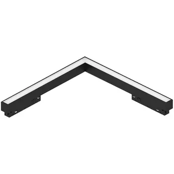 Светильник светодиодный трековый 48V низковольтный Feron MGN307 MattLine 48728 24W, 1920 Lm, 4000К, черный