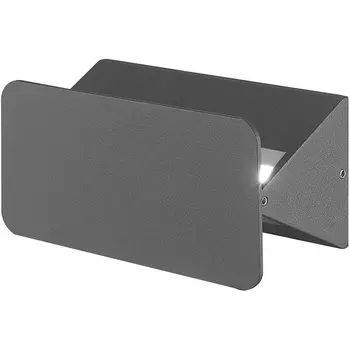 Светильник светодиодный уличный ULU-S35A-6W/4000K IP54 Uniel BLACK