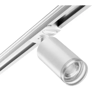 Светильник трековый однофазный двухжильный IP20 9W 220V NT22 068 белый Novotech Ular 370876