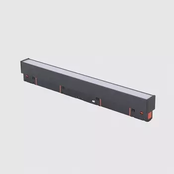 Cветильник светодиодный трековый магнитный Zigbee 12W 48V Crystal Lux CLT 0.33 001 12W BL M TUYA (Умный дом)