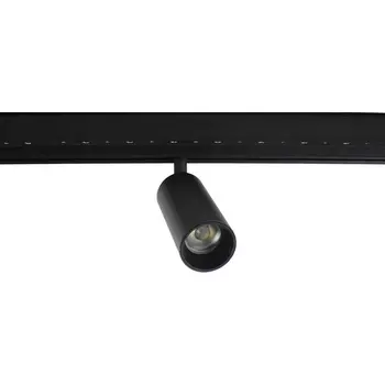 Cветильник светодиодный трековый магнитный Zigbee 12W 48V Crystal Lux CLT 0.33 003 12W BL TUYA (Умный дом)