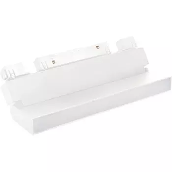 Cветильник светодиодный трековый магнитный Crystal Lux Space CLT 0.33 002 12W WH M4000K
