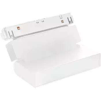 Cветильник светодиодный трековый магнитный Crystal Lux Space CLT 0.33 002 6W WH M4000K