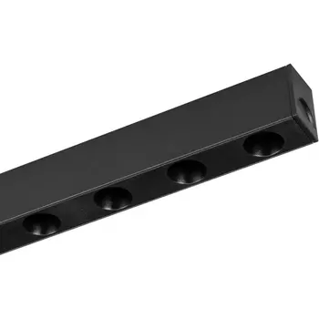 Светильник трековый магнитный MAG-DOTS-25-L600-18W Warm3000 (BK, 30 deg, 24V, DALI) (Arlight, IP20 Металл) 046327