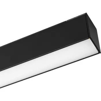 Светильник трековый магнитный MAG-FLAT-45-L605-18W Warm3000 (BK, 100 deg, 24V, DALI) (Arlight, IP20 Металл) 046584