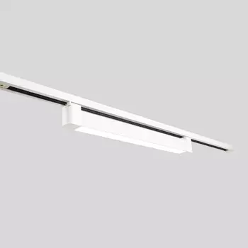 Светильник трековый однофазный 18W Crystal Lux Однофазная ТС CLT 0.31 010 18W WH M4000K
