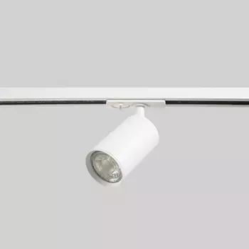 Светильник трековый однофазный 50W Crystal Lux Однофазная ТС CLT 0.31 018 WH