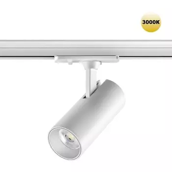 Светильник трековый однофазный двухжильный Novotech Selene 359147 PORT белый IP20 LED 15W 220V 3000К 1440Лм