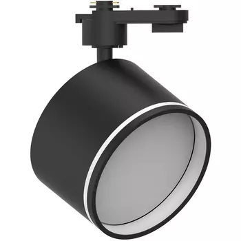 Светильник трековый однофазный 220V Feron AL127 48781 GX70, черный