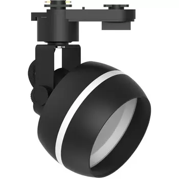 Светильник трековый однофазный 220V Feron AL165 48549 GX53, черный