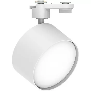 Светильник трековый однофазный 220V Feron AL166 48544 GX70, белый