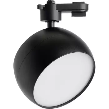 Светильник трековый однофазный 220V Feron AL167 48551 GX70, черный