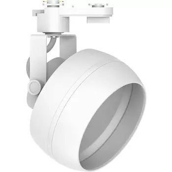 Светильник трековый однофазный 220V Feron AL168 48552 GX70, белый