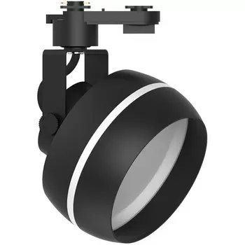Светильник трековый однофазный 220V Feron AL168 48553 GX70, черный