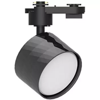 Светильник трековый однофазный 220V Feron AL176 48699 GX53, черный