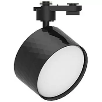 Светильник трековый однофазный 220V Feron AL177 48701 GX70, черный