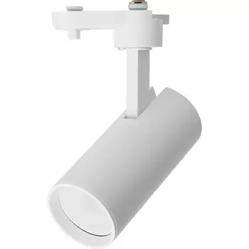 Светильник трековый однофазный 220V Feron AL195 48542 GU10, белый
