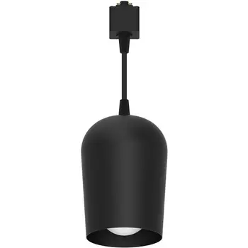 Светильник трековый однофазный 220V Feron AL1974 48555 E27, черный