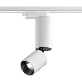 Светильник трековый однофазный трехжильный Novotech Tubo 359320 белый LED 10W 220V 3000K 1100Лм