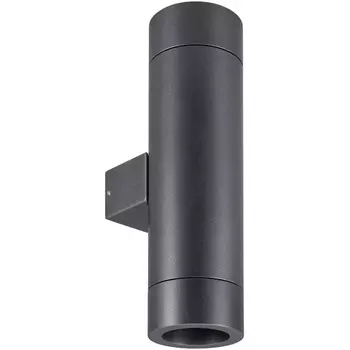 Светильник уличный LED настенный LGD-RAY-WALL-TWIN-R65-2x12W Day4000 (GR, 6 deg, 230V) (Arlight, IP65 Металл, 3 года) 044232
