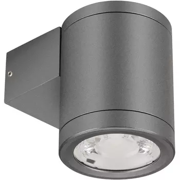 Светильник уличный LED настенный LGD-RAY-WALL-R65-9W Warm3000 (GR, 23 deg, 230V) (Arlight, IP65 Металл, 3 года) 038153