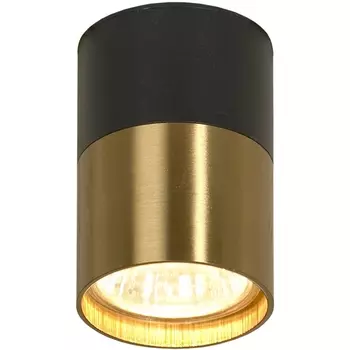 светильник круглый IP21 врезной потолочный Lussole Gilbert LSP-8555