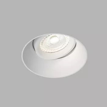 Светильник встраиваемый белый Elektrostandard Renzo 25018/01