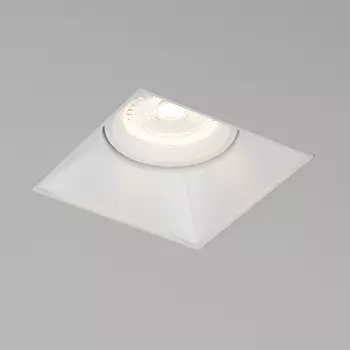 Светильник встраиваемый белый Elektrostandard Renzo 25019/01