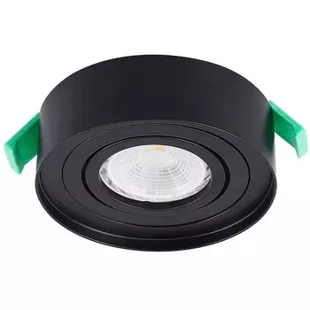 Светильник встраиваемый c малым заглублением Crystal Lux CLT 059 CLT 059C1 BL