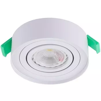 Светильник встраиваемый c малым заглублением Crystal Lux CLT 059 CLT 059C1 WH